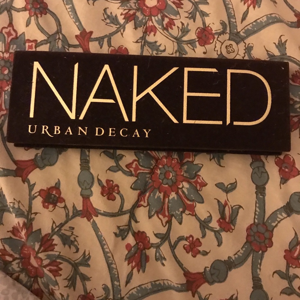 New n’ Sealed Coveted Naked Palette